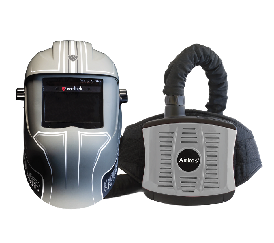 Kapio Laser Airfed System c/w Airkos Blower Unit