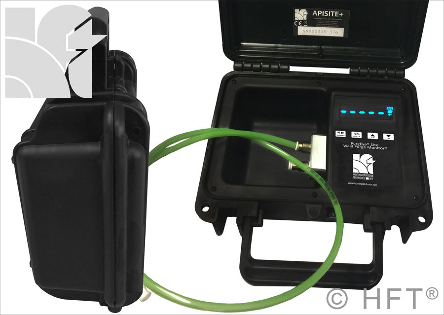 Argweld® PurgEye® 1500 Site IP68 Weld Purge Monitor® with PurgeNet™