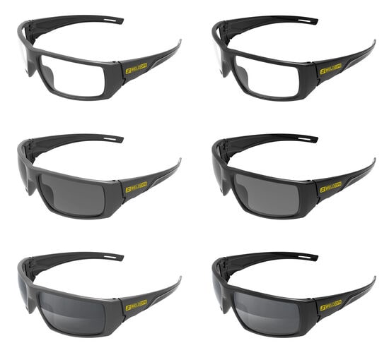 WeldOps XF-300 Safety Glasses
