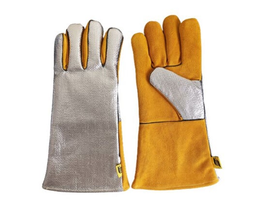Heavy Duty Gloves Aluminized