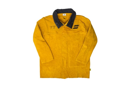 Leather Welding Jacket