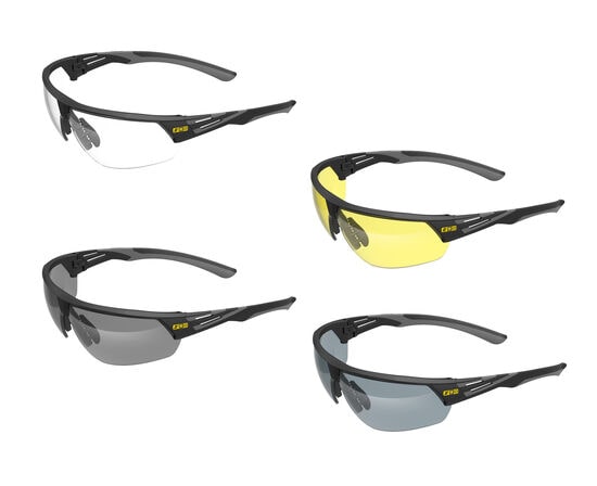 WeldOps XF-400 Safety Glasses