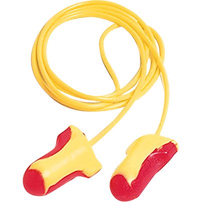 Honeywell Howard Leight Corded Foam Ear Plugs