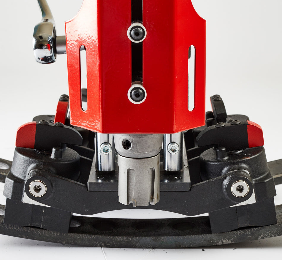 Minibeast Curve Drilling Machine