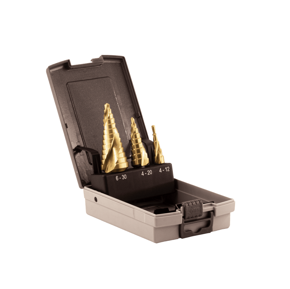 TURBO™ GOLD STEP DRILLS SET