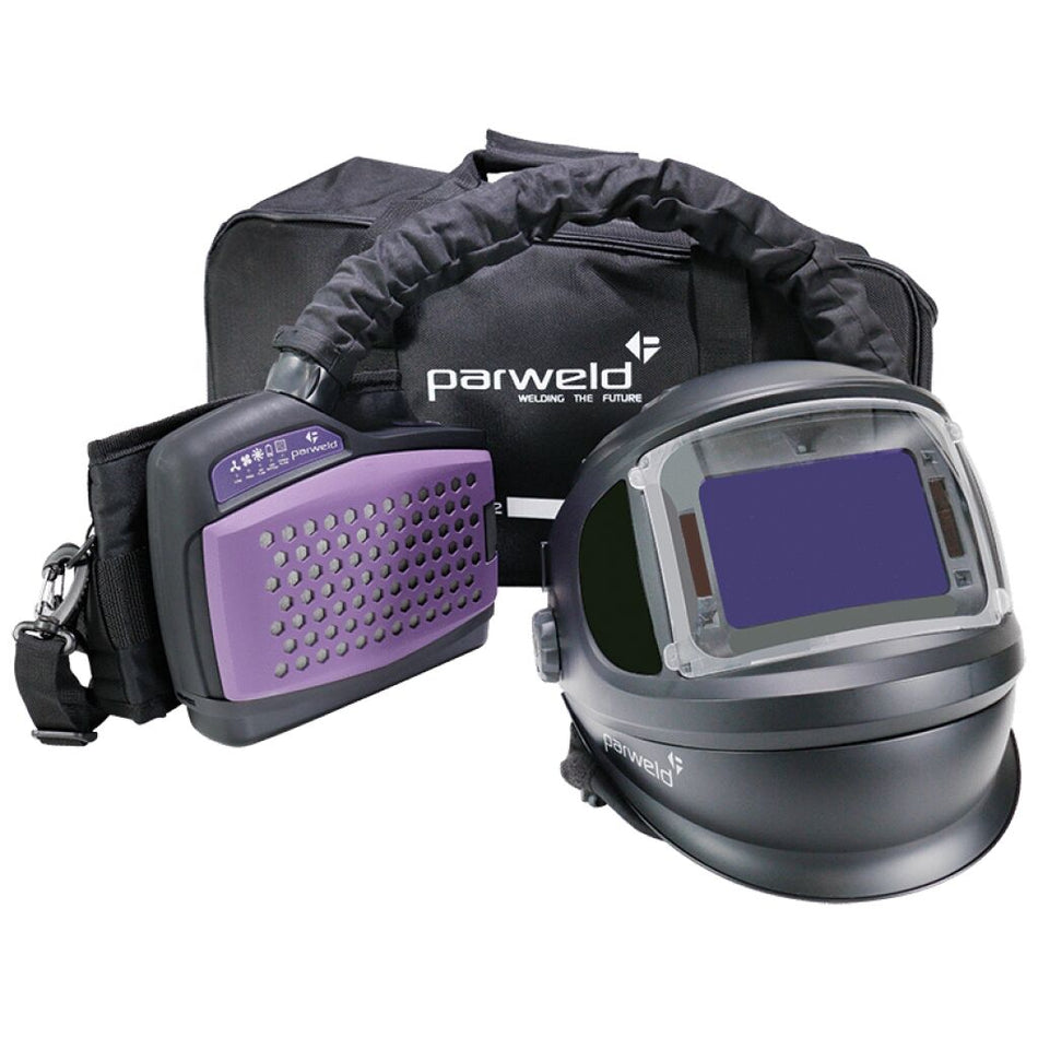 Parweld XR943A Air Fed Welding Helmet & Papr Complete Unit