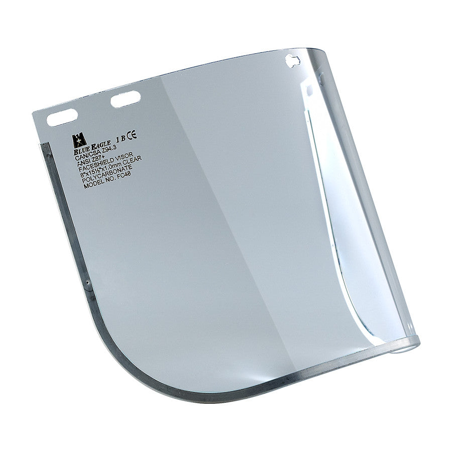 Blue Eagle Clear Face Shield Visor