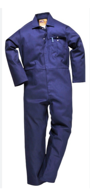 Fire Safe-Welder Navy Coverall C030