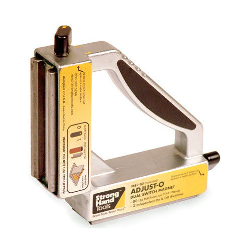 Dual Switch Magnet Square