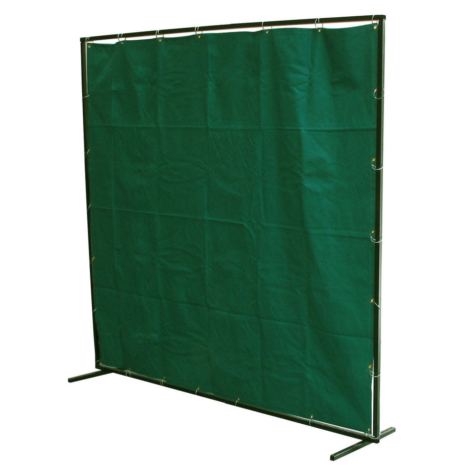 Fibreglass Flame Retardant Welding Screen, Frame & Curtain Rings