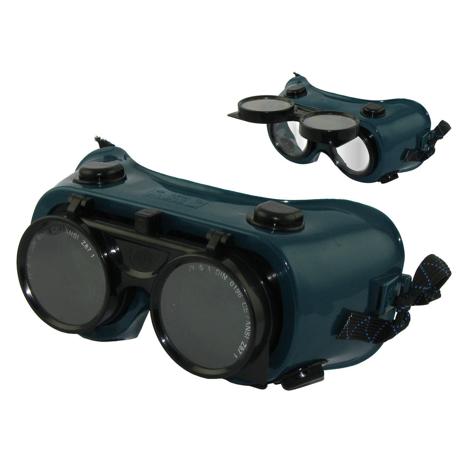 Flip Up Welding Goggles Shade 5