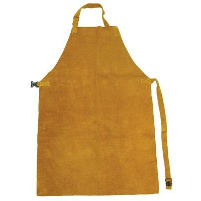 Gold Leather Welding Apron