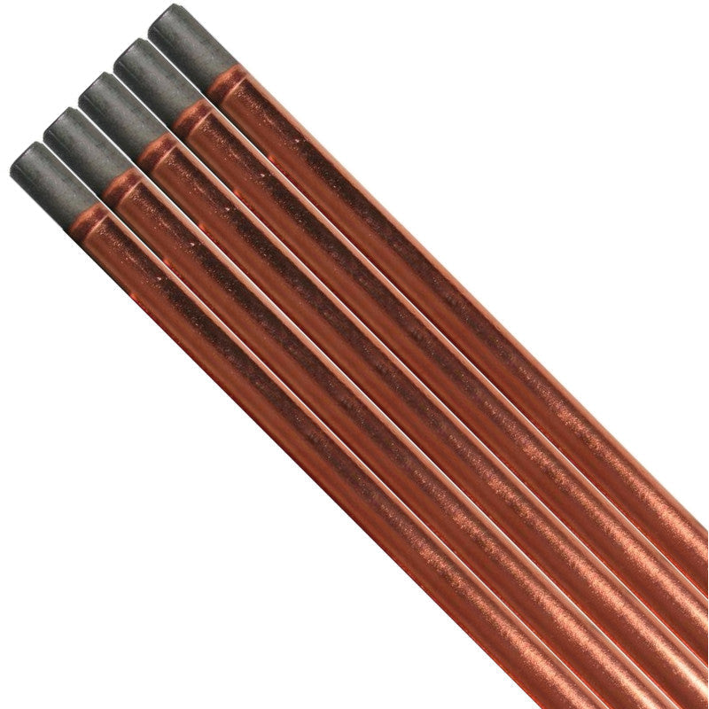 Électrodes De Gougeage Sherman ø5,0x305mm - Lot De 100 Pièces, Cuivre Enduit Carbone, Neuf