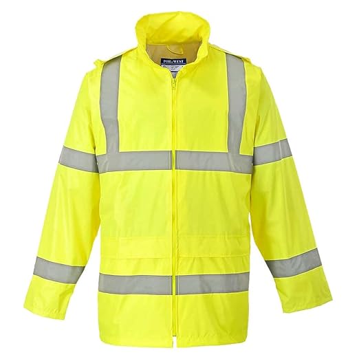 High Visibility Traffic Coat