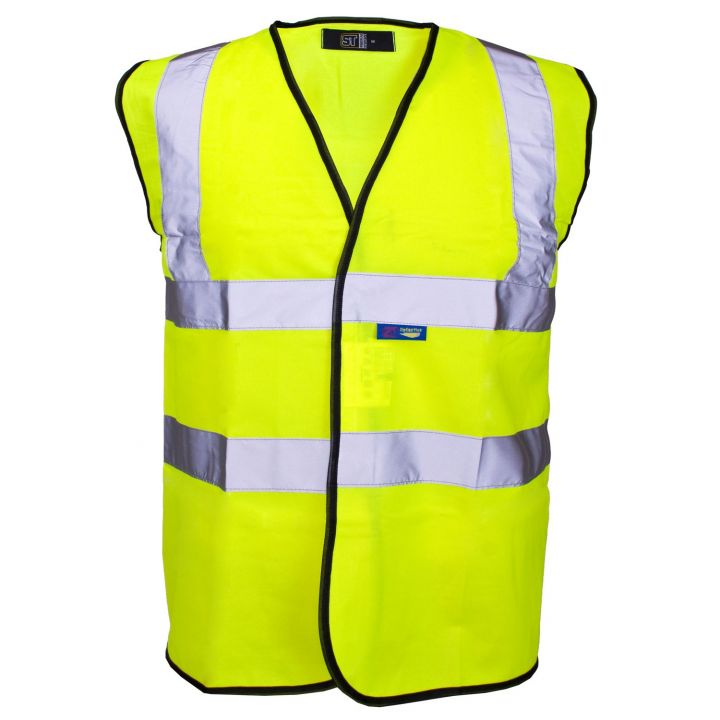 High Visibility Waistcoat - yellow