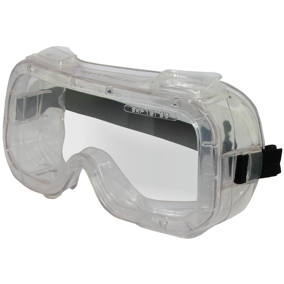 Clear Indirect Safety Goggles