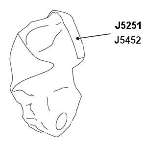 Jackson Visor Face Seal