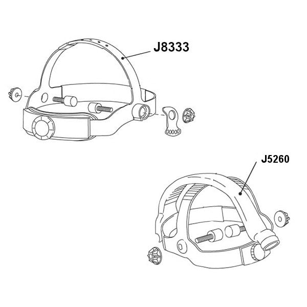 Jackson Welding Helmet Head Gear