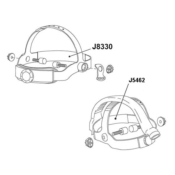 Jackson Welding Helmet Sweat Bands