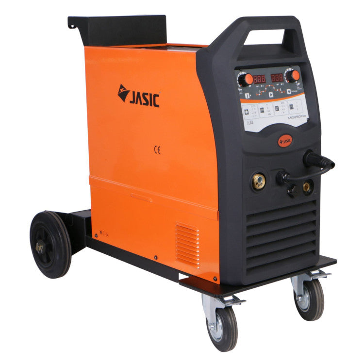 Jasic Mig 250P Compact Pulse Synergic Inverter
