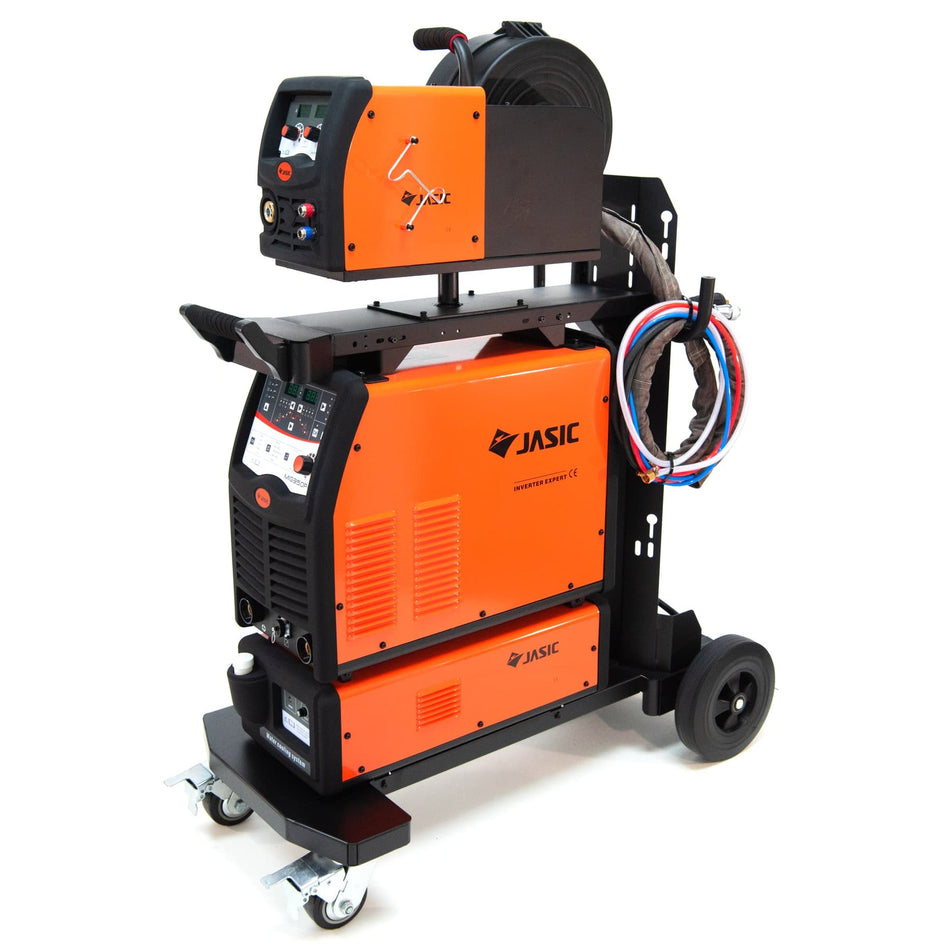 Jasic Mig 350 Pulse Synergic Separate Inverter