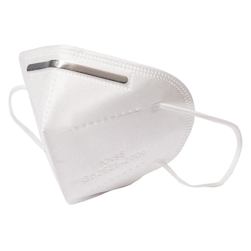 KN95 Fold Flat Disposable Face Mask (Pack of 5)