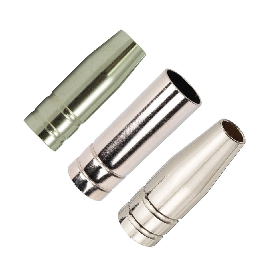 MB15 Mig Torch Nozzle - Cylindrical