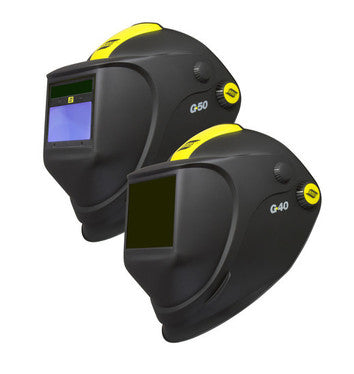 ESAB G50 Flip-up Weld & Grind Helmet with Shade 9-13 Auto Darkening Filter 0700000438