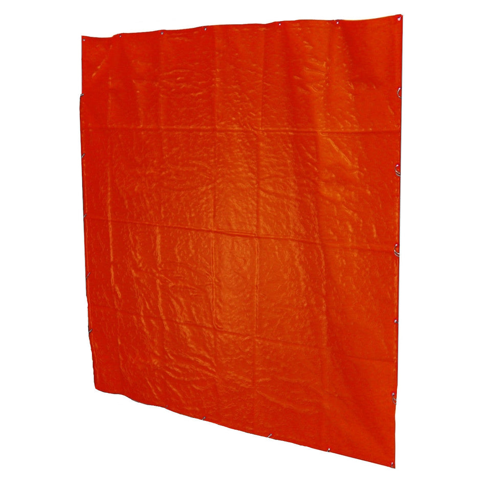 Orange PVC Welding Curtain