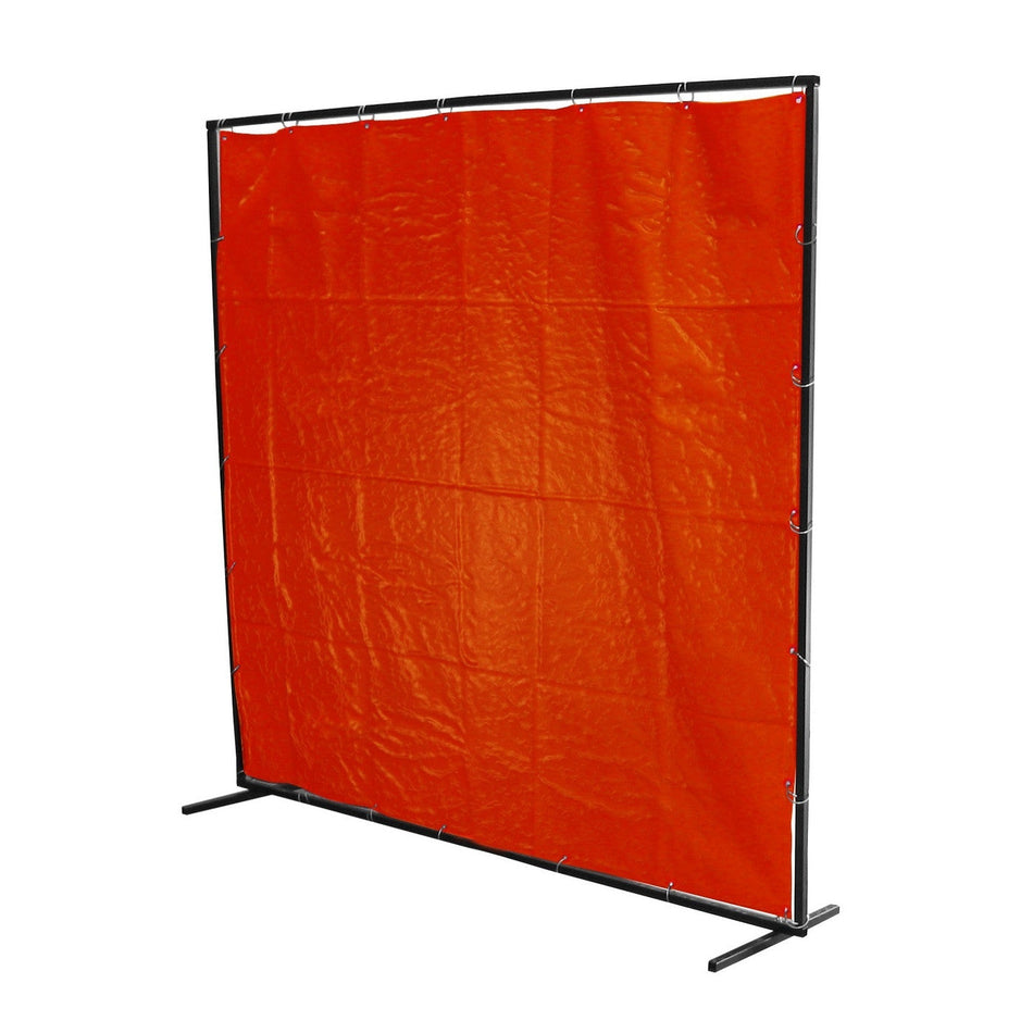 Orange PVC Welding Screen