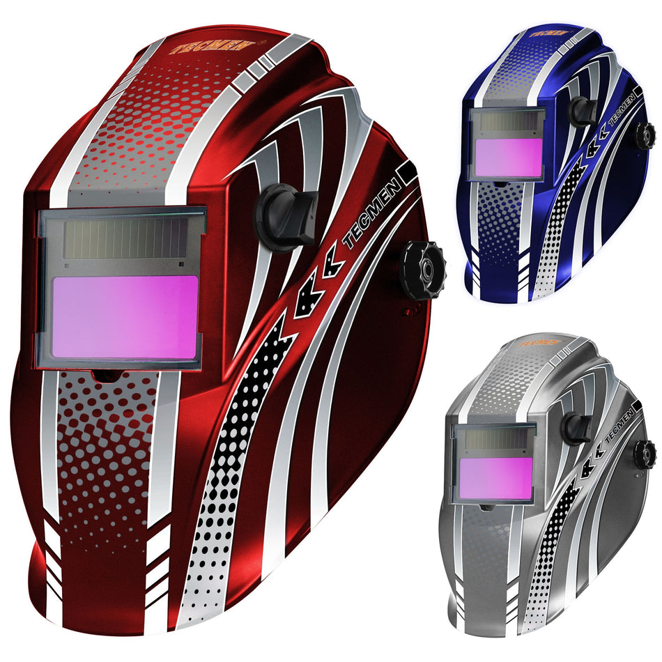 Tecmen Sport TM8 Auto Darkening Welding Helmet