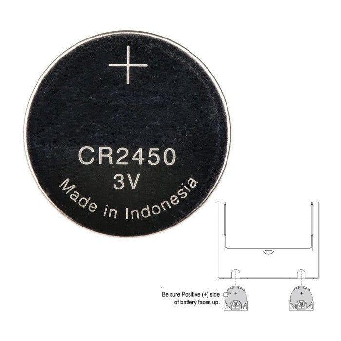 Tecmen ADF Lithium Battery CR2450