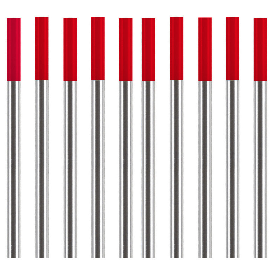 Thoriated Tungsten Electrodes (Pack of 10)