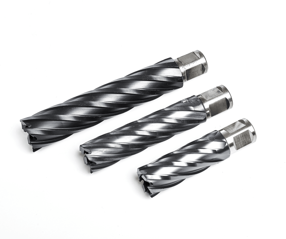 Turbo ENDURANCE M2-AL (HSS) COATED Cutters (25mm cutting depth)