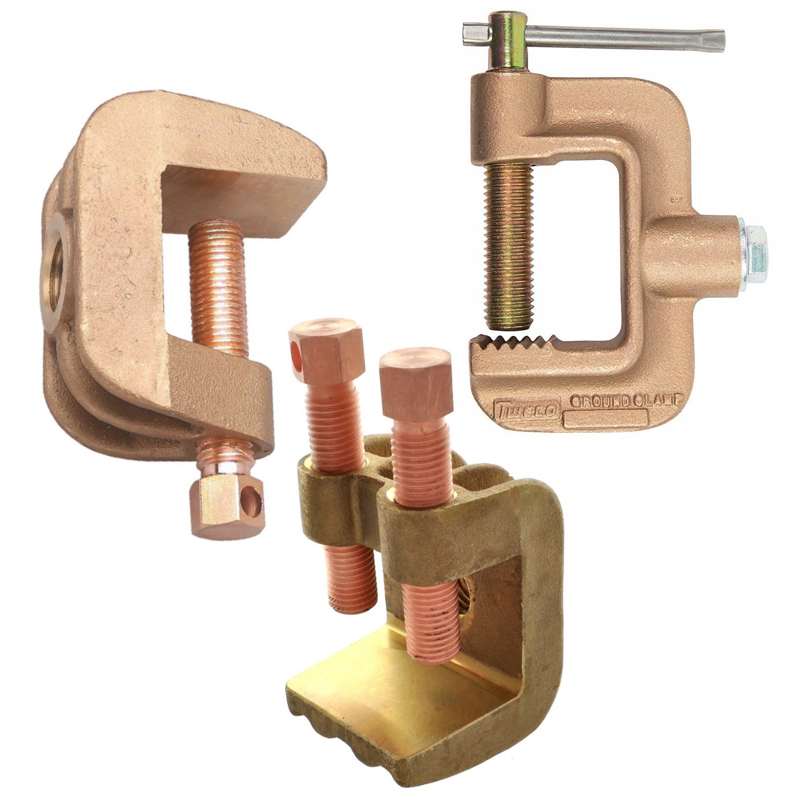 #TWECO RG440 TWECO ROTO-GROUND CLAMP 92501144 1500 AMP容量 Airgas - TWE9250-1144 - Tweco® Model RG-440 1500 Amp Copper⁄Steel
