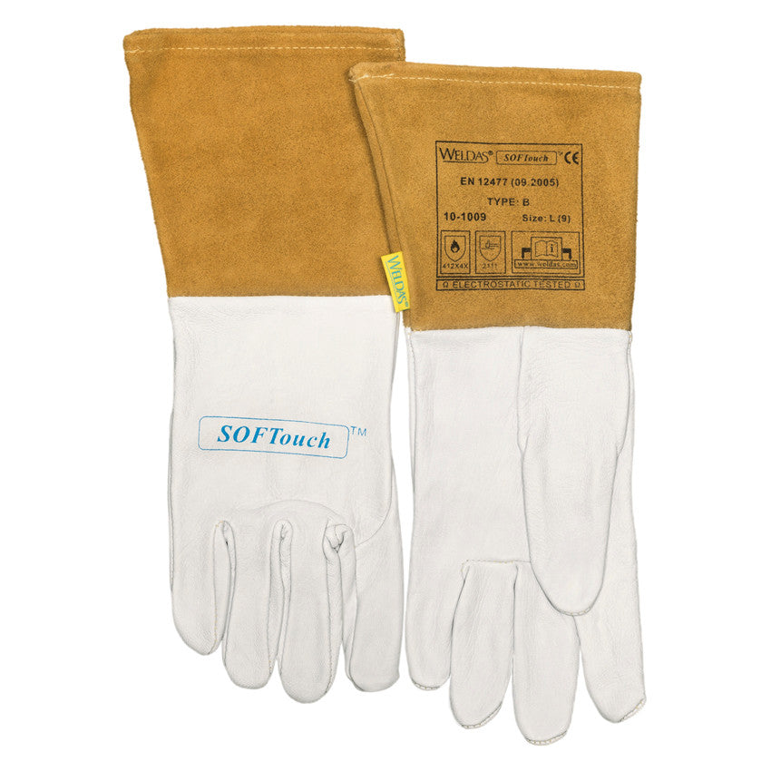 Weldas Softouch Tig Glove