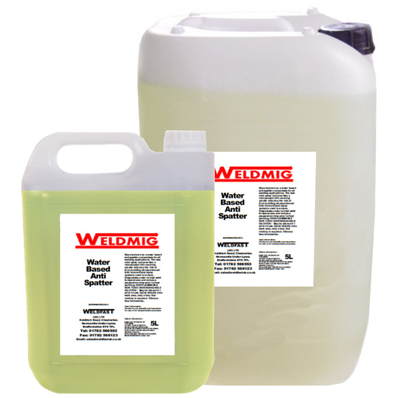 Water Based Anti Spatter