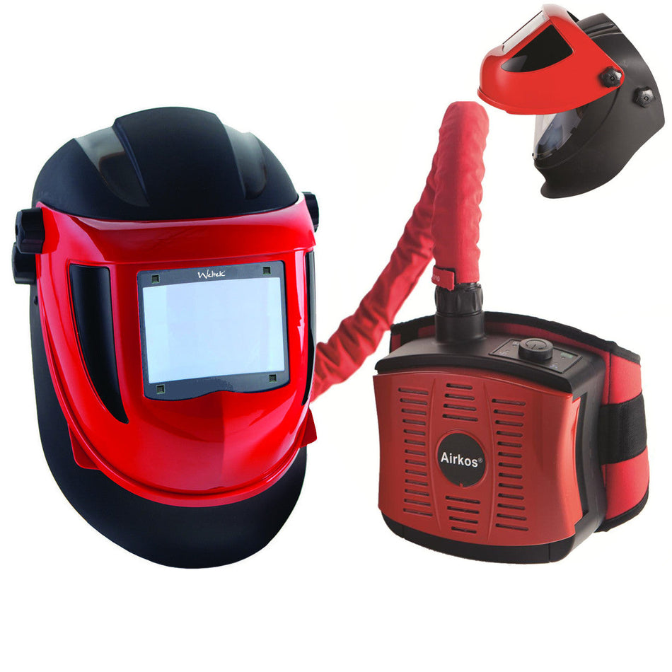 Weltek Navitek S13 Air Fed Welding/Grinding System