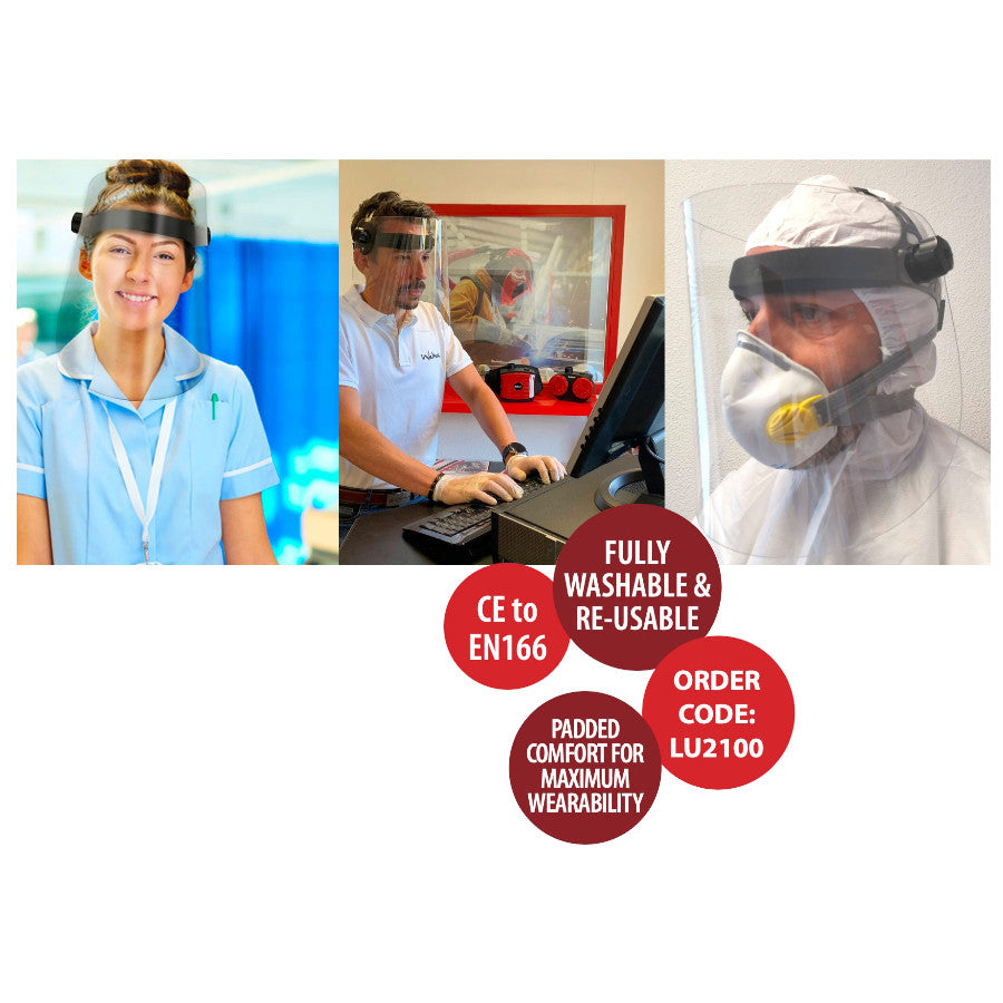 Weltek Koviz Visor With Adjustable Headgear