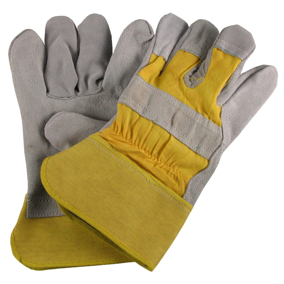 Yellow Power Rigger Gloves