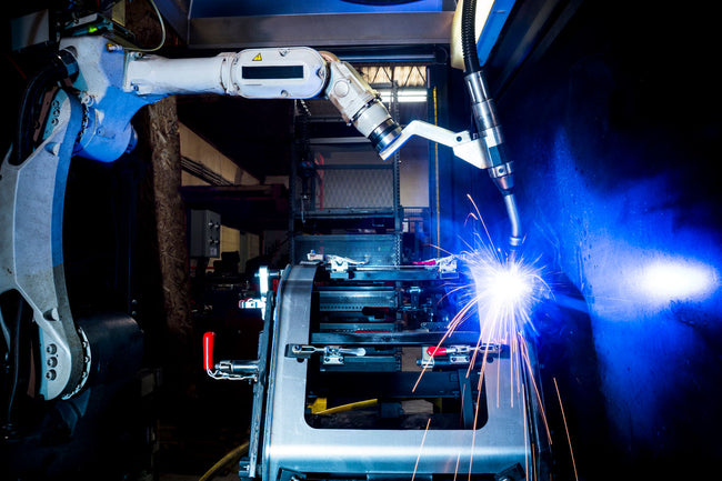 Robotic Welding + AI Inspection Setup – Advanced Welding Supplies