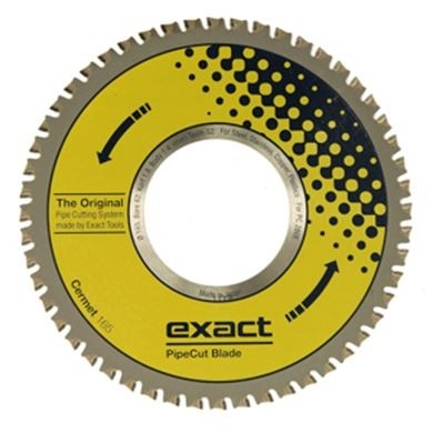 Exact Cermet 165 Blade 165MM (Stainless Steel, Steel, Copper & Plastic)