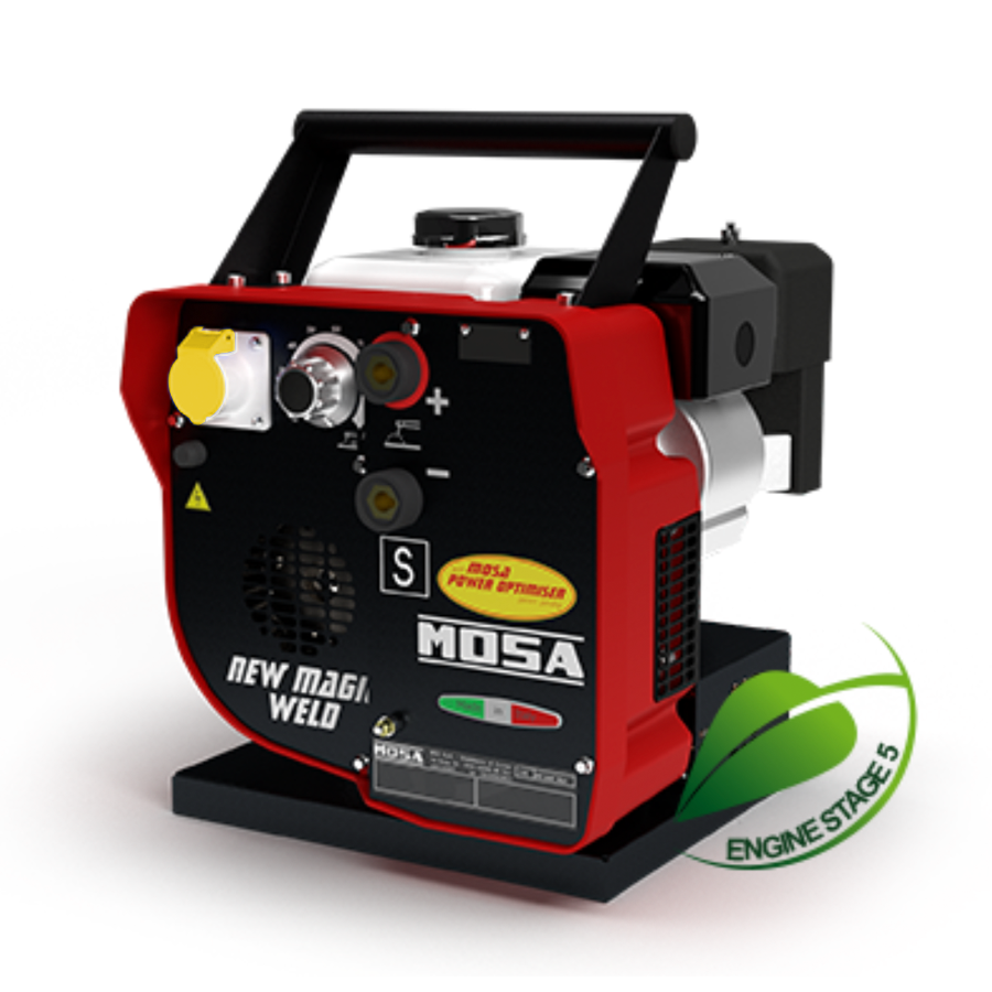 MagicWeld 150 Petrol Welder Generator 110V