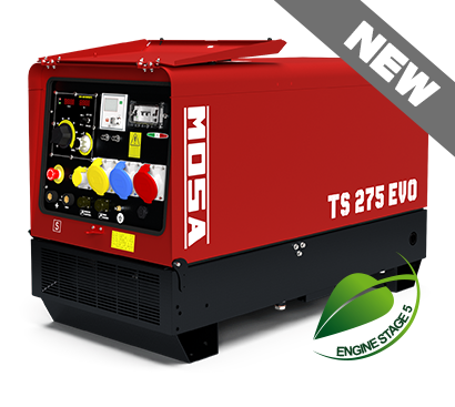 TS 275 EVO Control - Diesel Welder Generator
