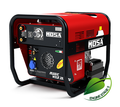 Magicweld 200 YDE - 230V Electric Start