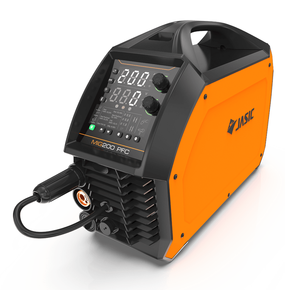 Jasic EVO MIG 200C PFC Compact Inverter