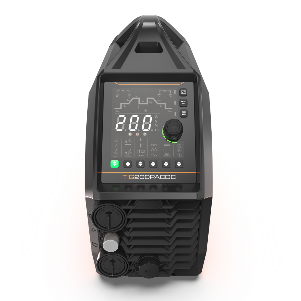 Jasic EVO TIG 200P AC/DC PFC Pulse Inverter – Advanced Welding Supplies