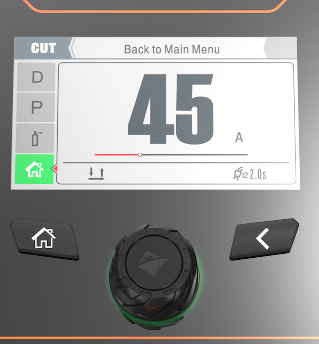 Plasma TFT Advanced Screen (EVO CUT 45 PFC Models)
