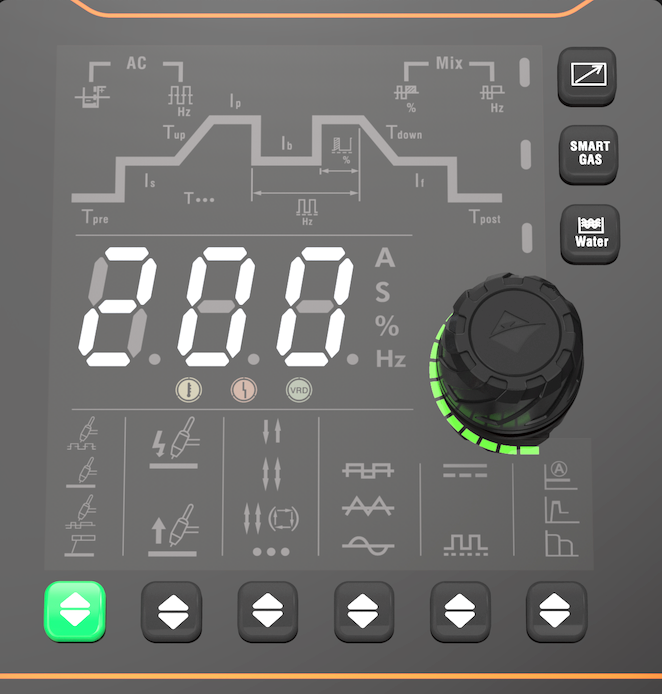 Jasic EVO TIG 200P AC/DC PFC Pulse Inverter (Water Cooled) – Advanced ...