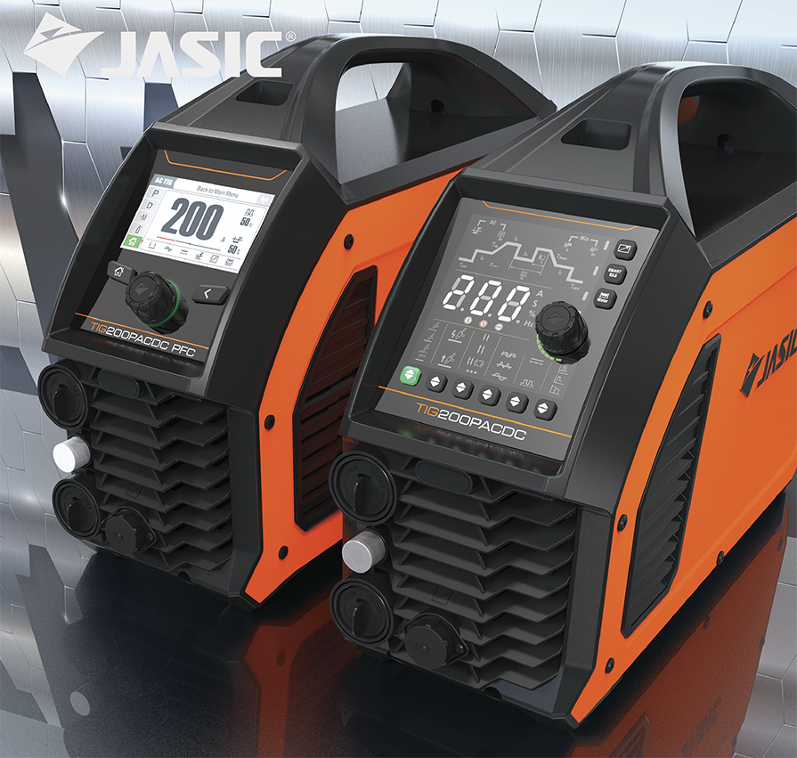 Jasic EVO TIG 200P AC/DC PFC Pulse Inverter – Advanced Welding Supplies